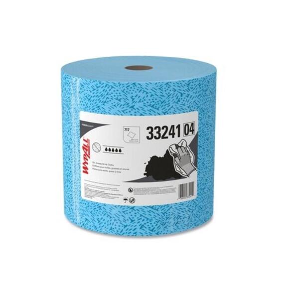 WypAll Oil Grease & Ink Cloths Jumbo Roll 33241 (04) New